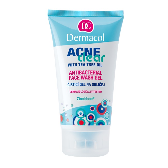 57543171547120526 AcneClear Antibacterial Face Wash Gel antybakteryjny żel do mycia twarzy 150ml - obrazek 1