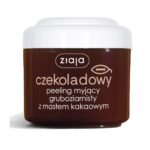 Masło Kakaowe czekoladowy peeling myjący gruboziarnisty 200ml
