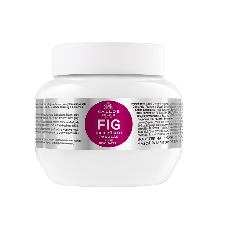 57904461668512311 KJMN Fig Booster Hair Mask maska do włosów z ekstraktem z fig 275ml - obrazek 1