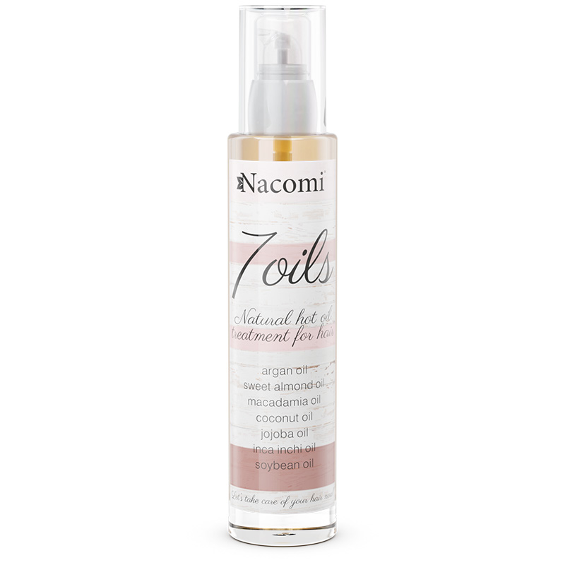 57906001773734696 7Oils maska do olejowania włosów 100ml - obrazek 1