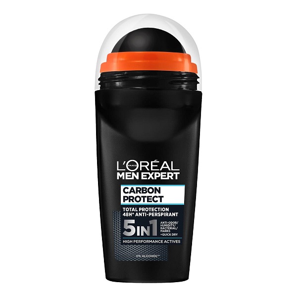 57958811626951208 Men Expert Carbon Protect antyperspirant w kulce 50ml - obrazek 1