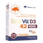 Gold-Vit D3+K2 4000 suplement diety 60 kapsułek