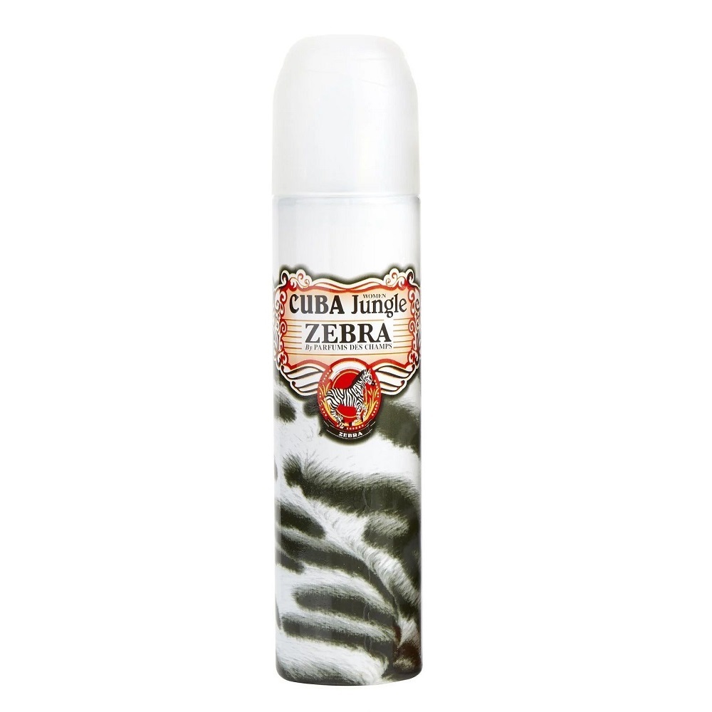 58176121706883687 Cuba Jungle Zebra woda perfumowana spray 100ml - obrazek 1