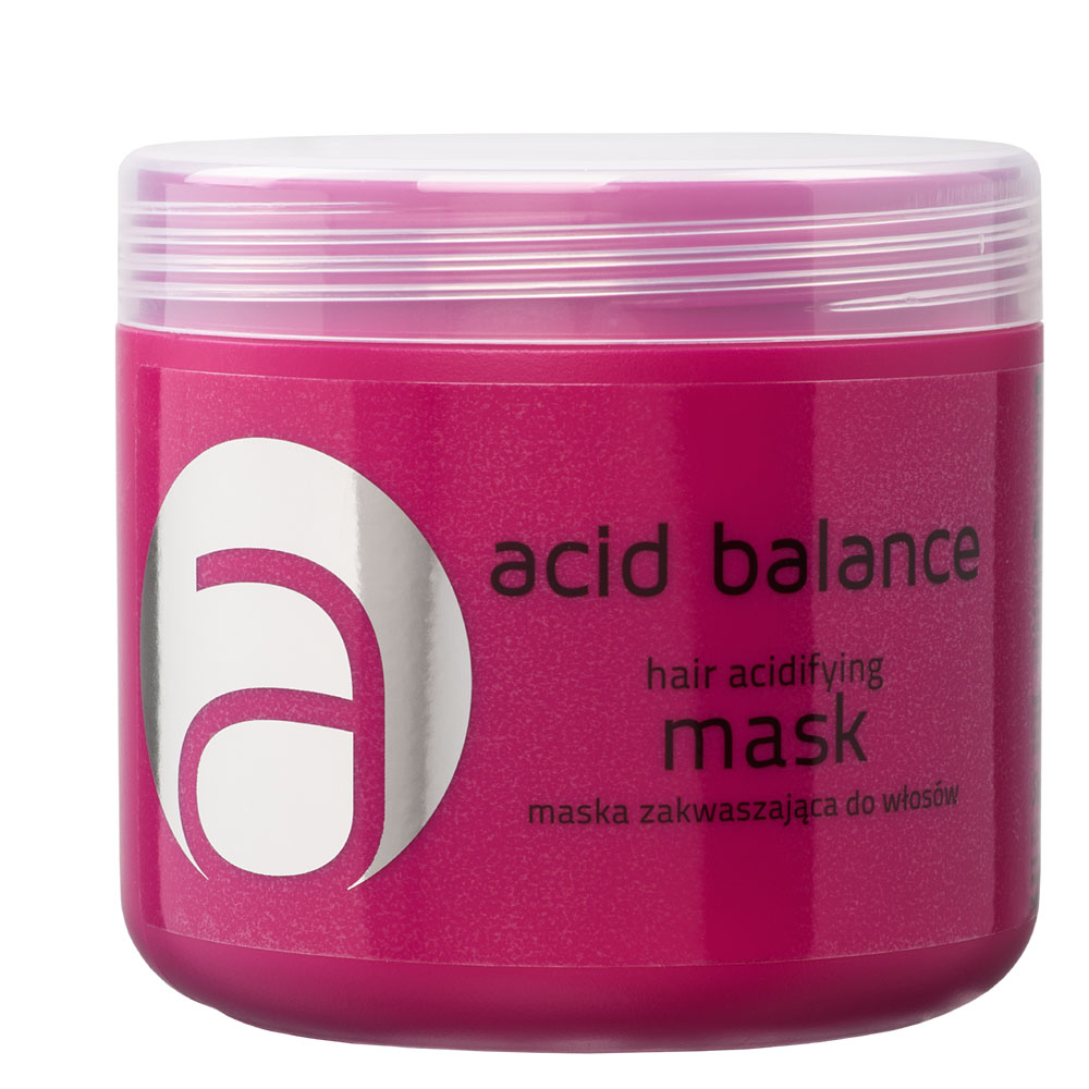 58305151668400648 Acid Balance Hair Acidifying Mask maska zakwaszająca do włosów 500ml - obrazek 1