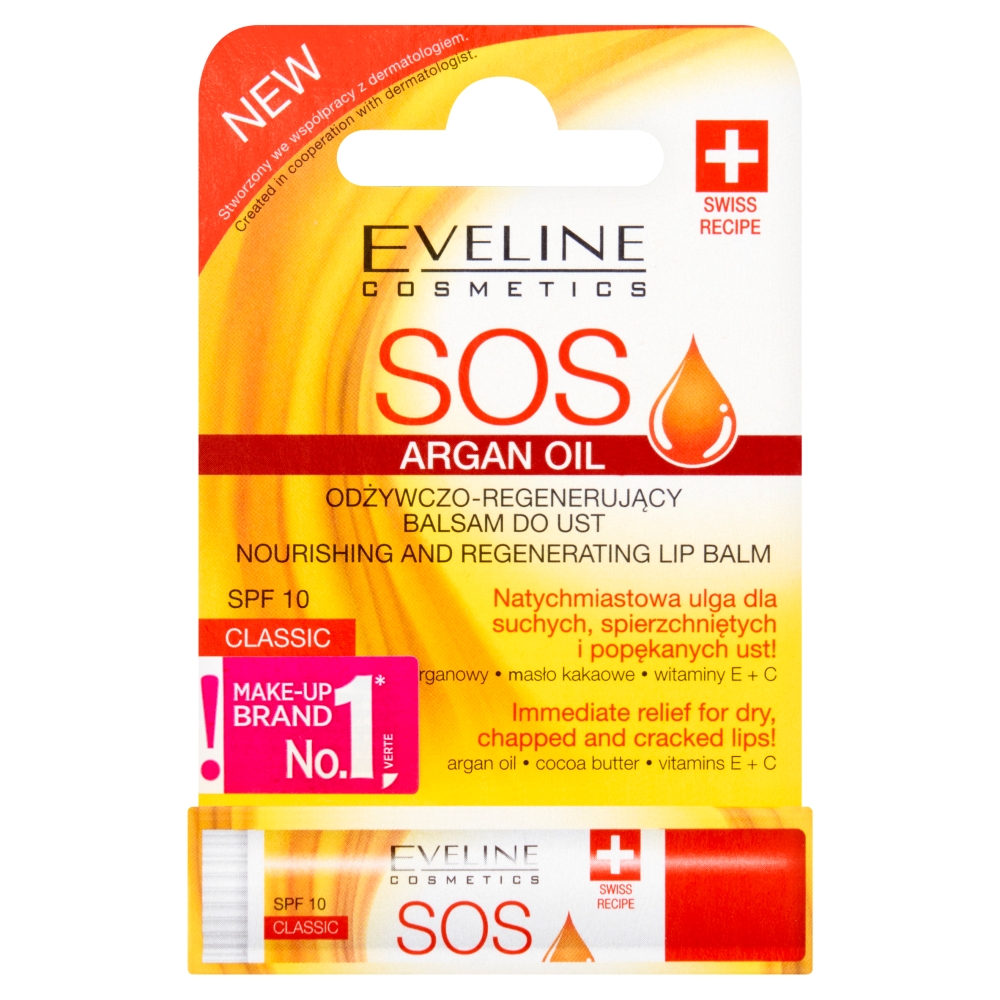 58435741783665994 SOS odżywczo-regenerujący balsam do ust SPF10 Classic 4.5ml - obrazek 1