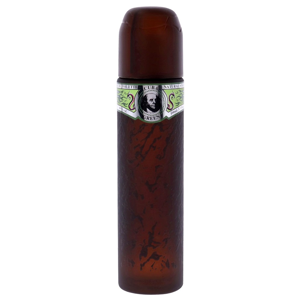 Version 1.0.0 Cuba Green woda toaletowa spray 100ml - obrazek 1