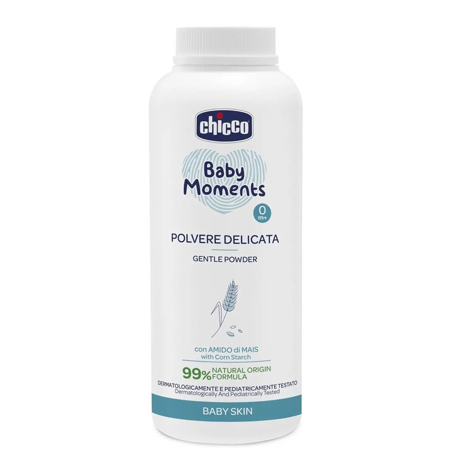 58768061782401115 Baby Moments delikatny puder dla dzieci 0m+ 130g - obrazek 1