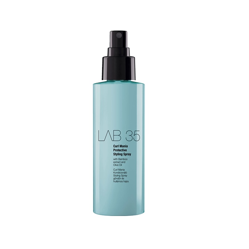 59037401668692557 LAB 35 Curl Mania Protective Styling Spray ochronny spray do stylizacji włosów kręconych 150ml - obrazek 1