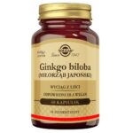 Ginkgo biloba suplement diety 60 kapsułek