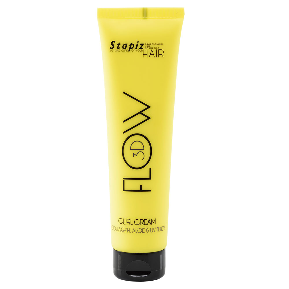 59237631668419954 Flow 3D Curl Cream krem do loków 150ml - obrazek 1