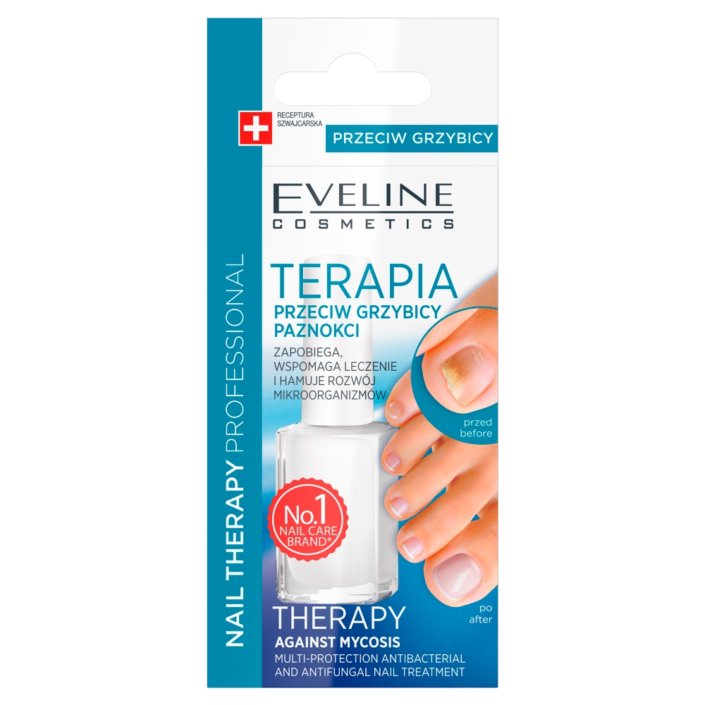 59241311648036776 Nail Therapy Professional terapia przeciw grzybicy paznokci 12ml - obrazek 1