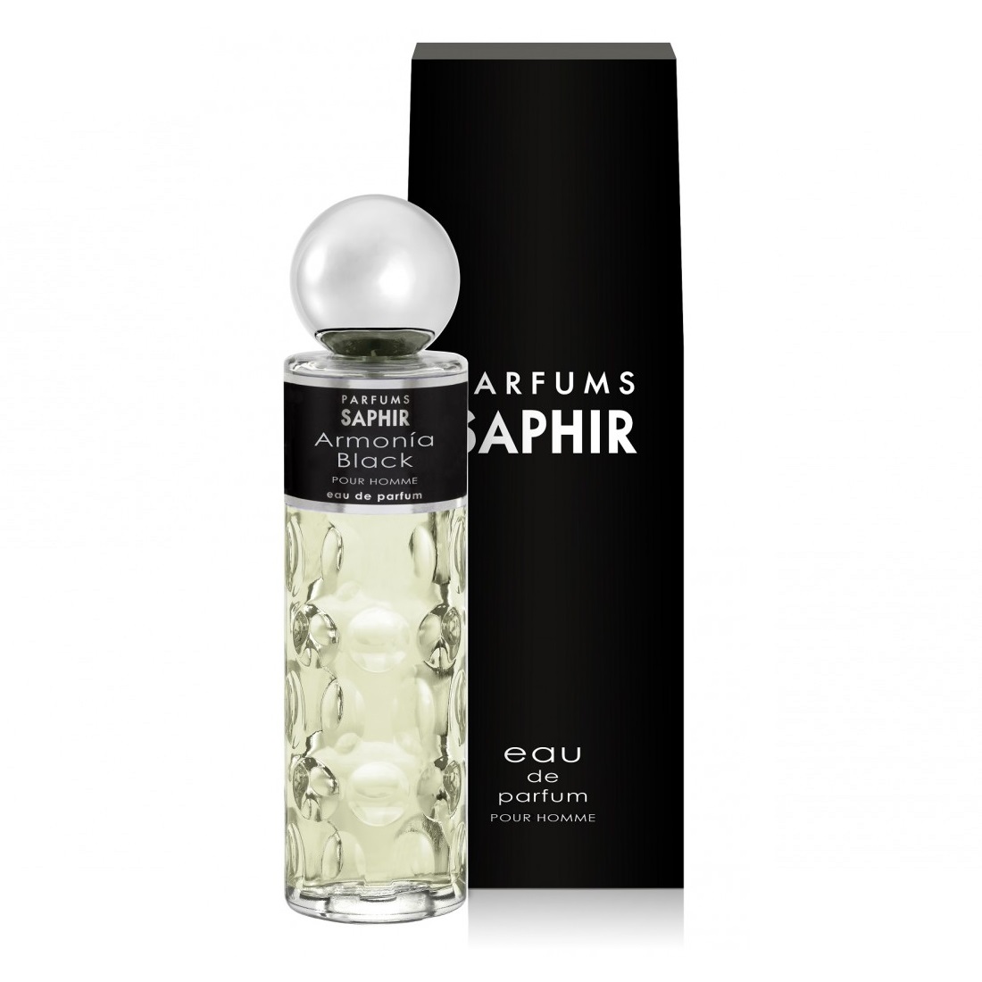 59354691603911199 Armonia Black Pour Homme woda perfumowana spray 200ml - obrazek 1
