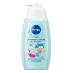 Kids żel do mycia ciała 3w1 o zapachu jabłkowych karmelków 500ml