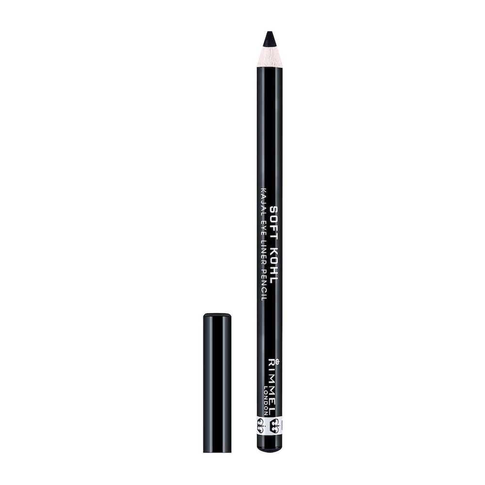 59572971674564236 Soft Kohl Kajal Eye Liner Pencil kredka do oczu 061 Jet Black 1.2g - obrazek 1