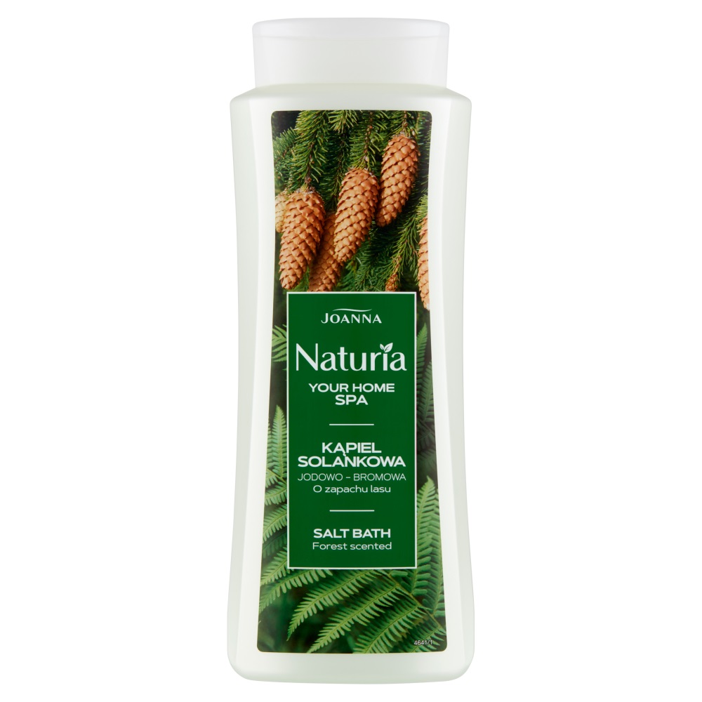 59589421637764503 Naturia kąpiel solankowa jodowo-bromowa o zapachu lasu 500ml - obrazek 1