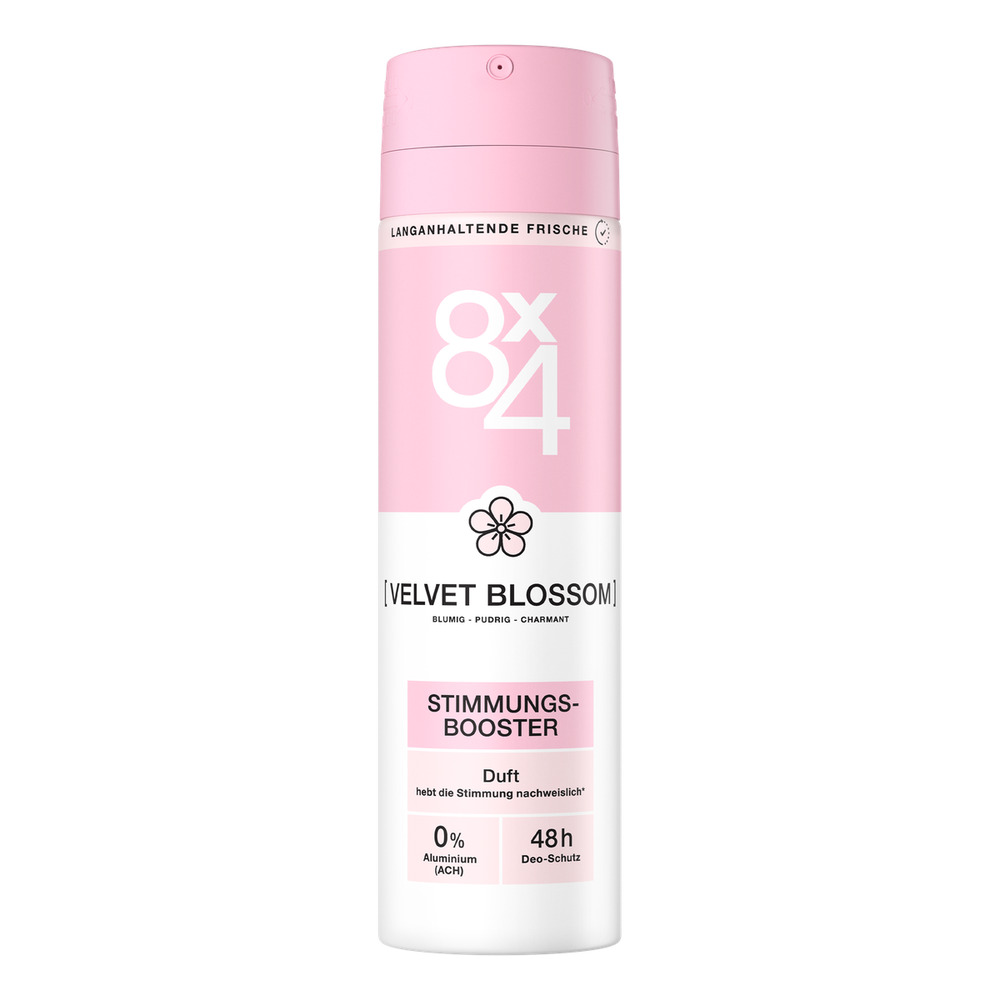 59614141783920846 Velvet Blossom dezodorant w sprayu 150ml - obrazek 1