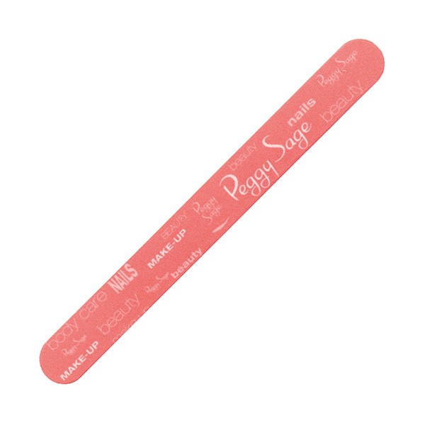 5974111510913295 2-Way Origin Nail File Medium pilnik do paznokci dwustronny 180/240 fuksja 1szt - obrazek 1