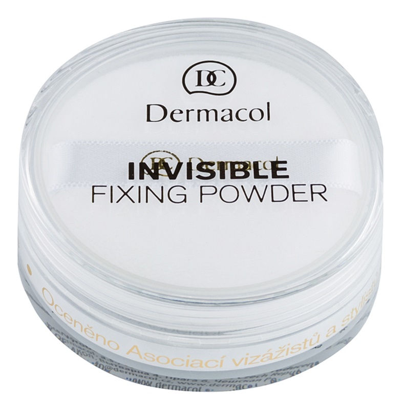 60045271547804791 Invisible Fixing Powder utrwalający puder transparentny White 13g - obrazek 1