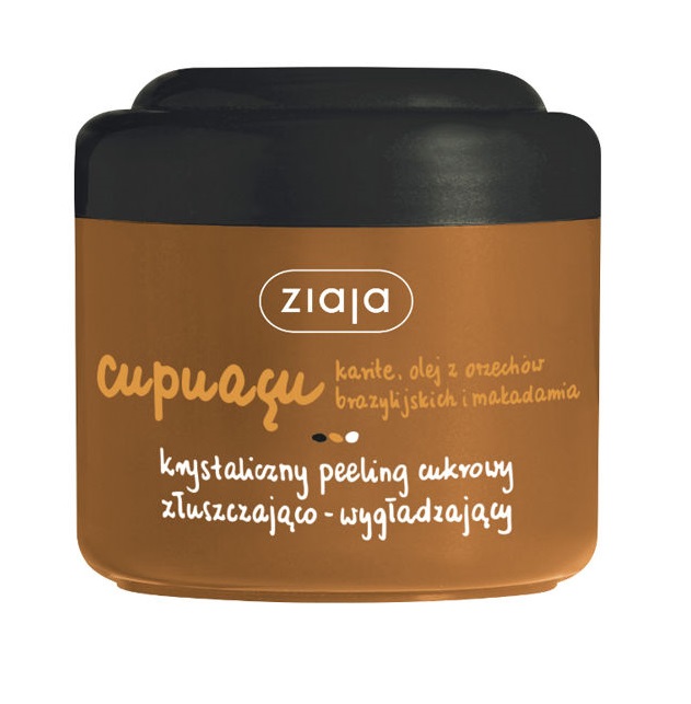 60247181521116200 Cupuacu krystaliczny peeling cukrowy złuszczająco-wygładzający 200ml - obrazek 1