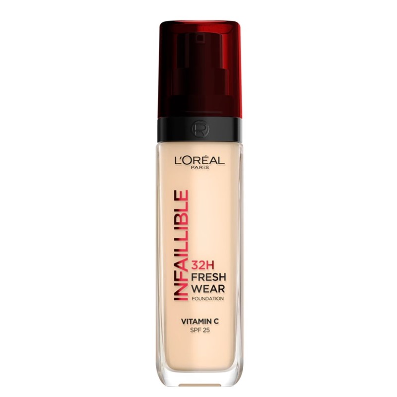 60250981745830875 Infallible 32H Fresh Wear Foundation długotrwały podkład do twarzy 15 Porcelain 30ml - obrazek 1