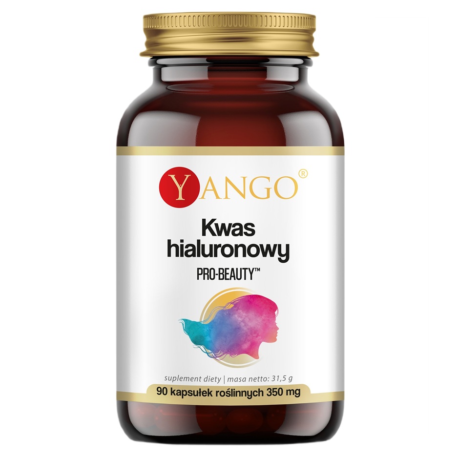 60285221779089760 Kwas hialuronowy Pro-Beauty suplement diety 90 kapsułek - obrazek 1