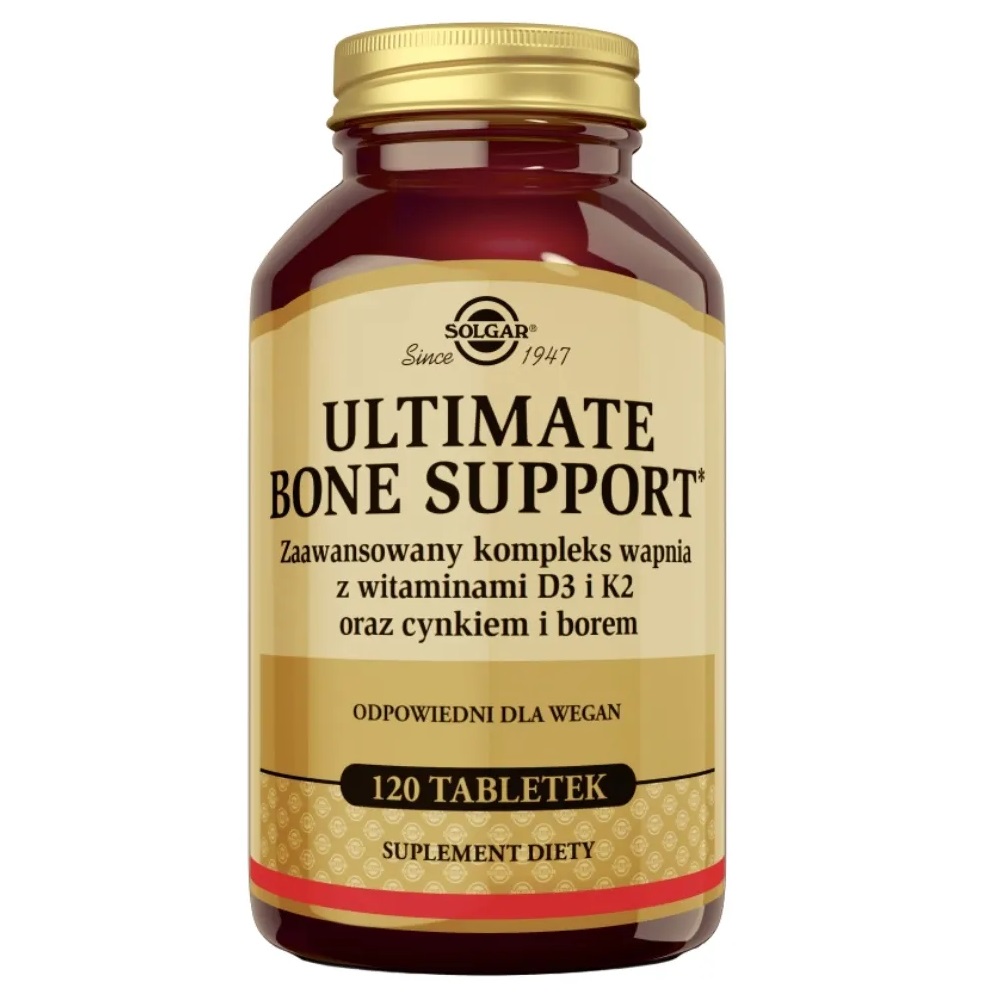 60353131784039594 Ultimate Bone Support suplement diety 120 tabletek - obrazek 1