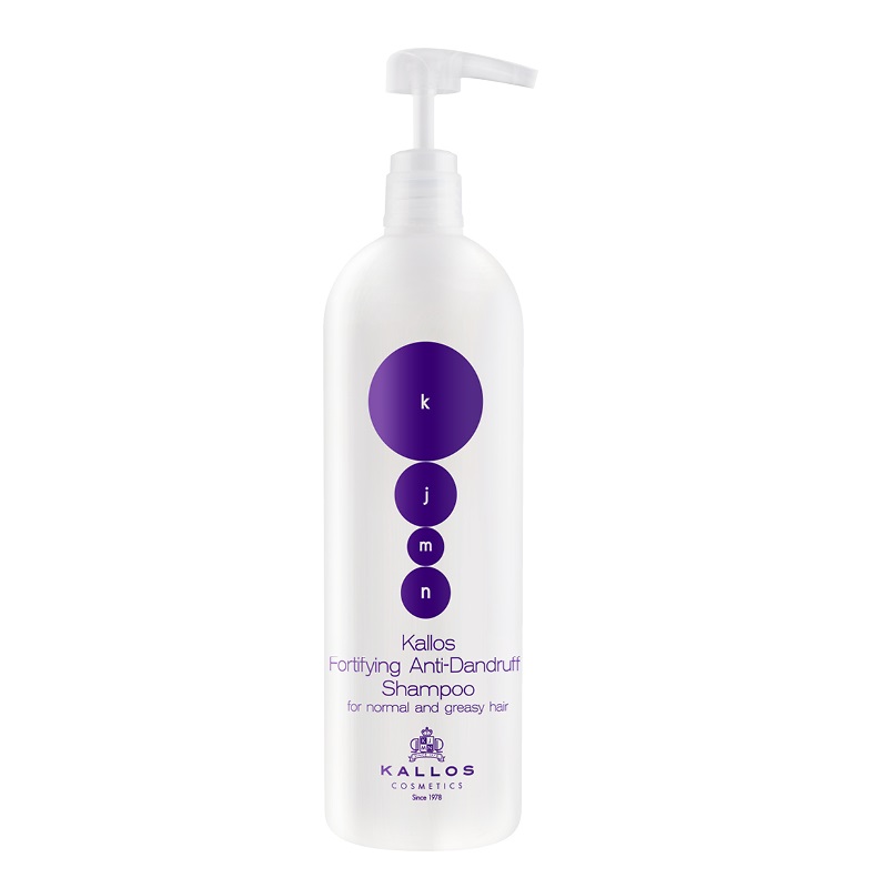 60391511669034631 KJMN Fortifying Anti-Dandruff Shampoo przeciwłupieżowy szampon wzmacniający do włosów 1000ml - obrazek 1