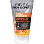 Men Expert Hydra Energetic pobudzający żel do mycia twarzy 100ml
