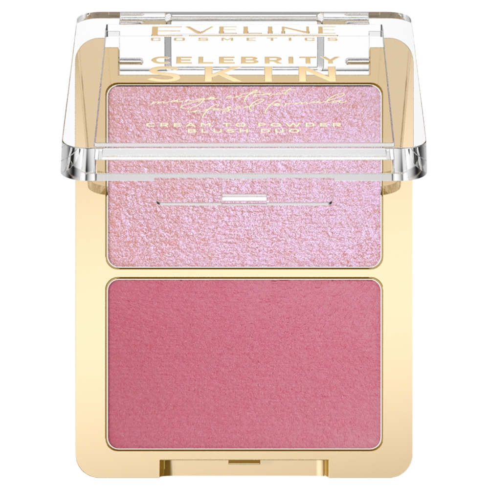 60563431779945588 Celebrity Skin duet kremowych róży do policzków 01 Soft Harmony 8g - obrazek 1