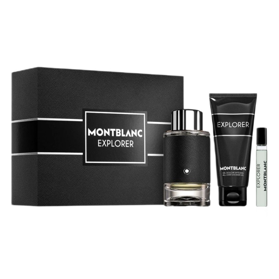 60685701779702209 Explorer zestaw woda perfumowana spray 100ml + żel pod prysznic 100ml + miniatura wody perfumowanej spray 7.5ml - obrazek 1