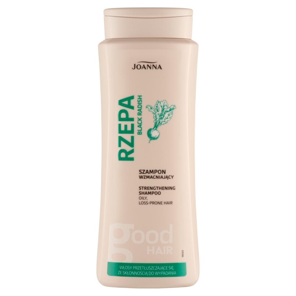 61109031776748914 Rzepa szampon wzmacniający 400ml - obrazek 1