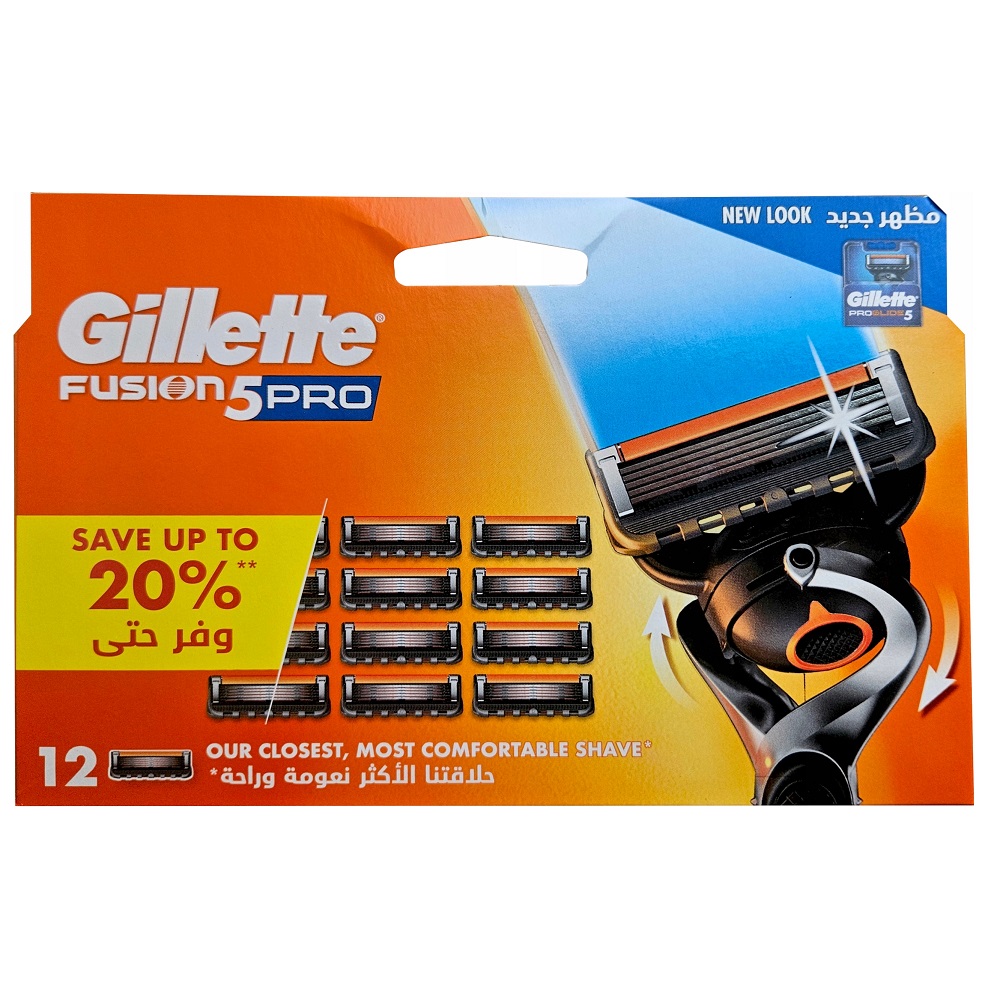 61402581783338629 Fusion5 Pro wymienne ostrza do maszynki do golenia 12szt. - obrazek 1