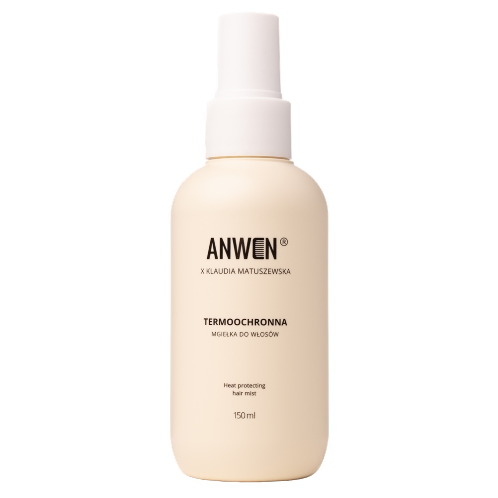 61496251781014860 Anwen x Klaudia Matuszewska termoochronna mgiełka do włosów 150ml - obrazek 1