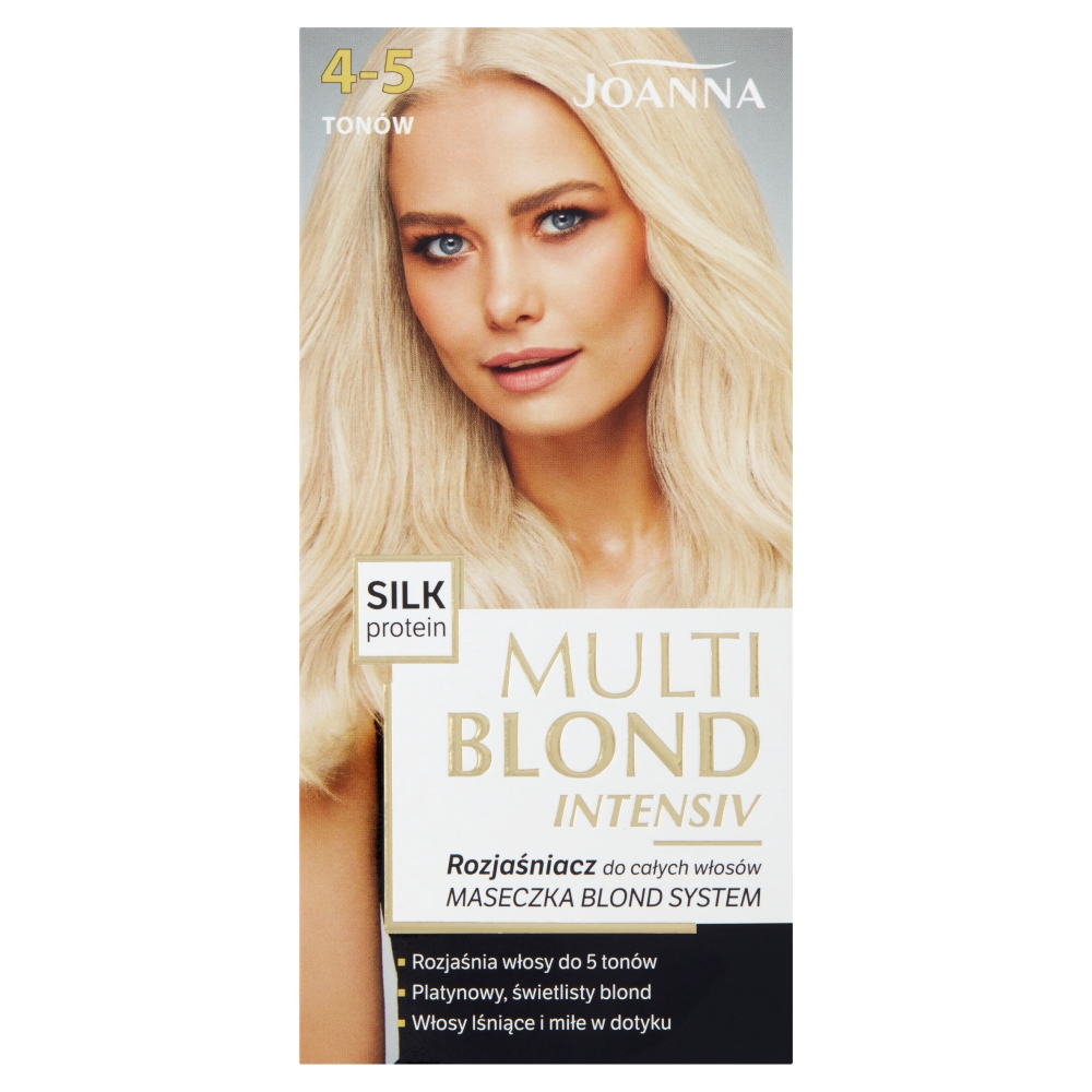 61780621777012577 Multi Blond Intensiv rozjaśniacz do całych włosów 4-5 tonów - obrazek 1