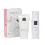 The Ritual of Sakura zestaw pianka pod prysznic w żelu 50ml + krem do ciała 70ml