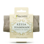 Kessa Hammam rękawica do kąpiel z lnu naturalnego
