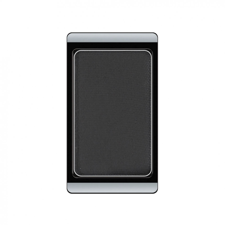 61985461578899626 Eyeshadow Matt magnetyczny matowy cień do powiek 503 Matt Black 0.8g - obrazek 1