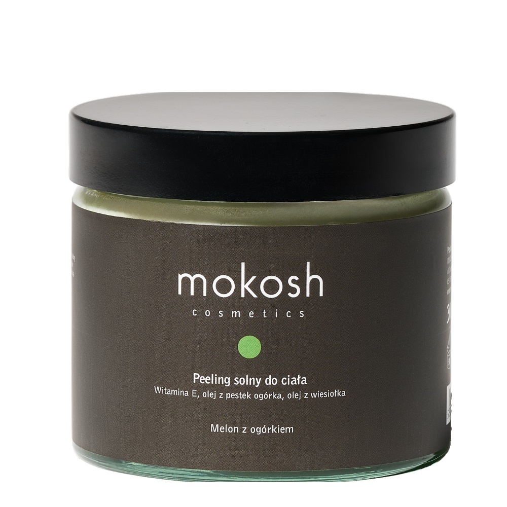62037371754926457 Peeling solny do ciała Melon z ogórkiem 300g - obrazek 1
