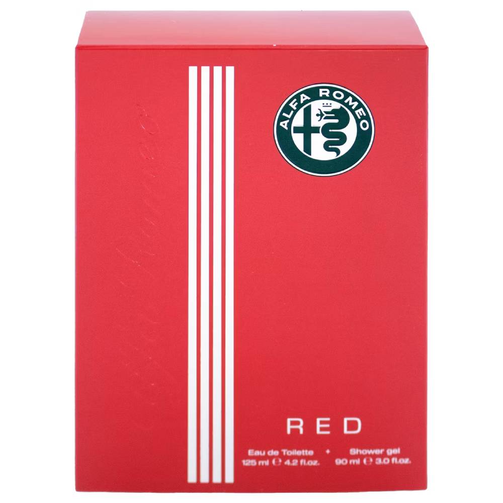 62059861784027883 Red zestaw woda toaletowa spray 125ml + żel pod prysznic 90ml - obrazek 1