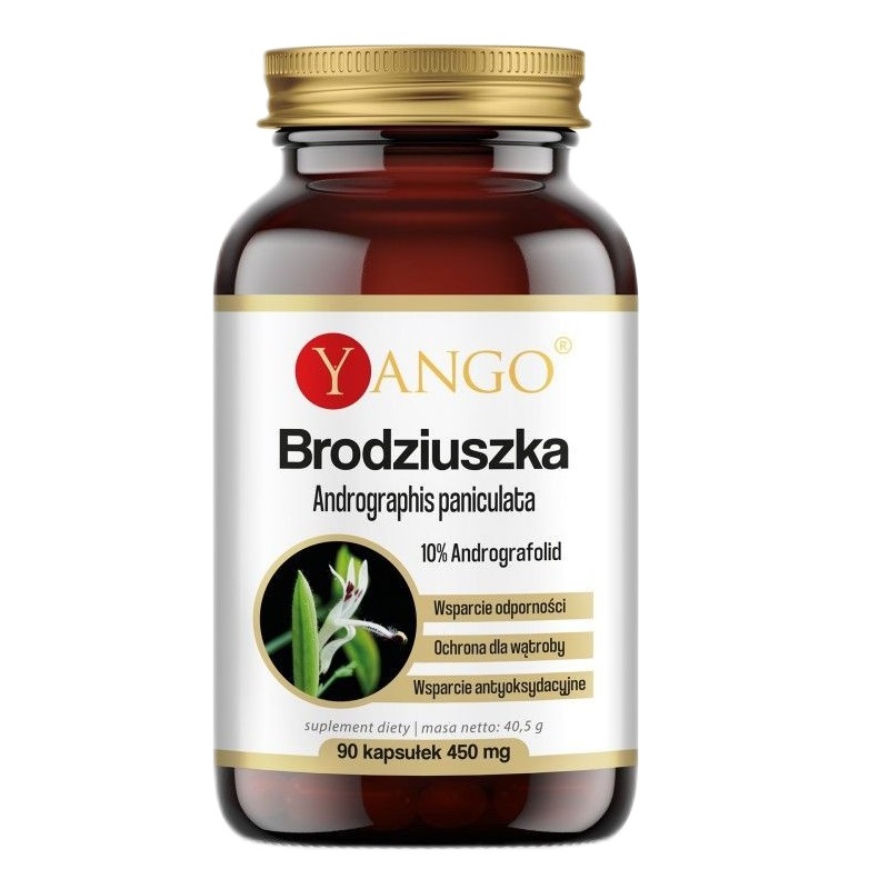 62100221779079876 Brodziuszka suplement diety 90 kapsułek - obrazek 1
