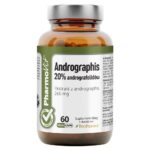 Andrographis 20% andrografolidów suplement diety 60 kapsułek