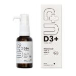 UP D3+ Witamina D3 w oleju MCT suplement diety 30ml