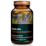 Baicalin tarczyca bajkalska 500mg suplement diety 100 kapsułek