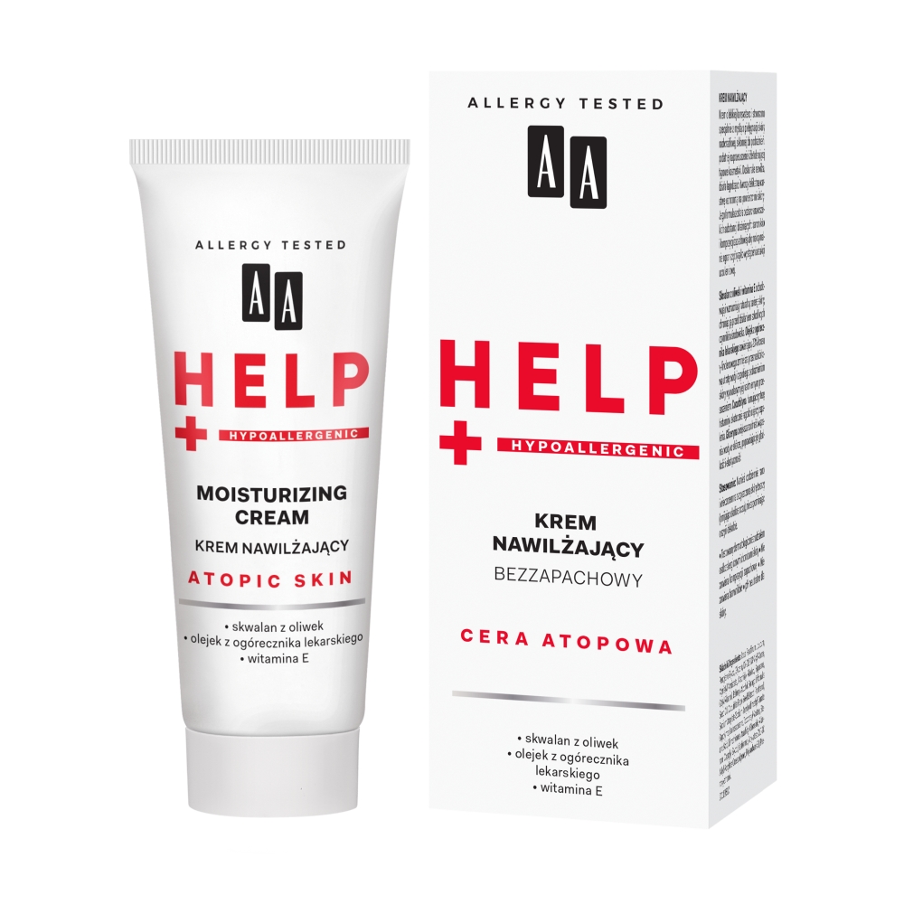 62456091639049401 Help Cera Atopowa krem nawilżający bezzapachowy 50ml - obrazek 1