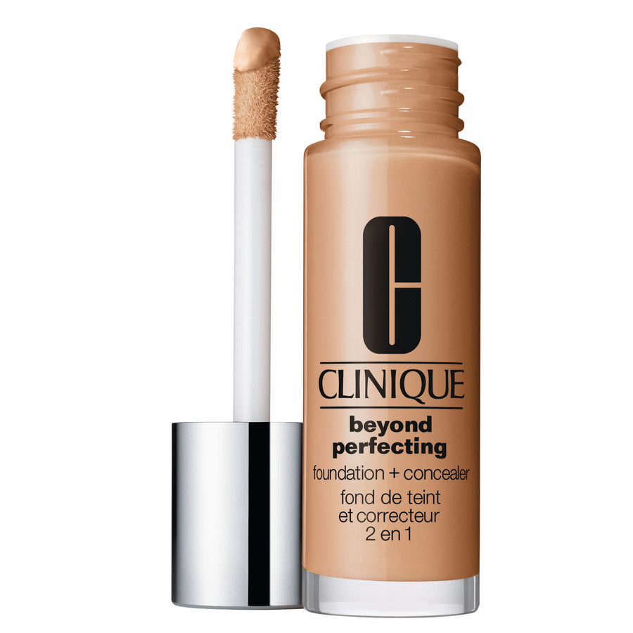 6248602207951120858 Beyond Perfecting Foundation + Concealer silnie kryjący podkład i korektor w jednym 15 Beige 30ml - obrazek 1