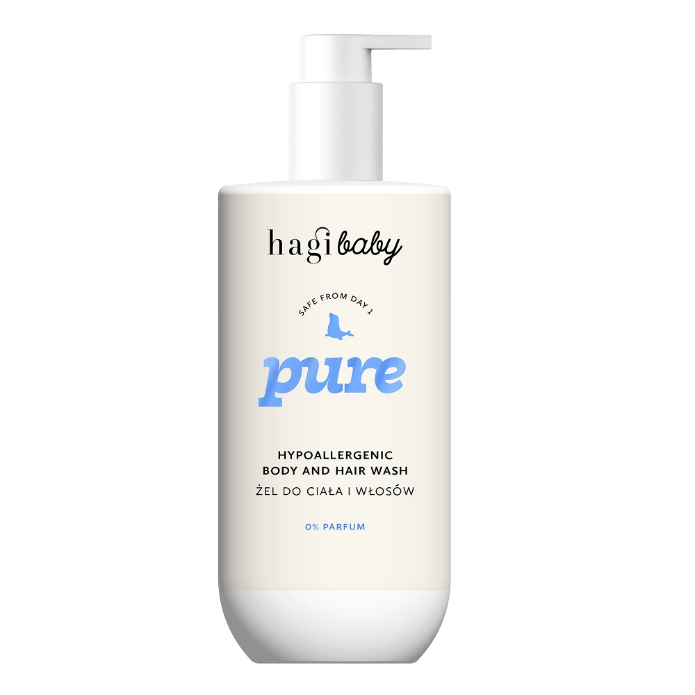 62649441779111859 Baby Pure hipoalergiczny żel do ciała i włosów 300ml - obrazek 1