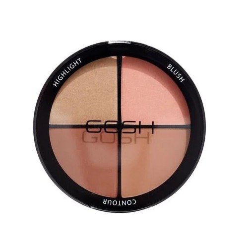 62720331780991830 Contour´n Strobe Kit paleta do konturowania 002 Medium 15g - obrazek 1