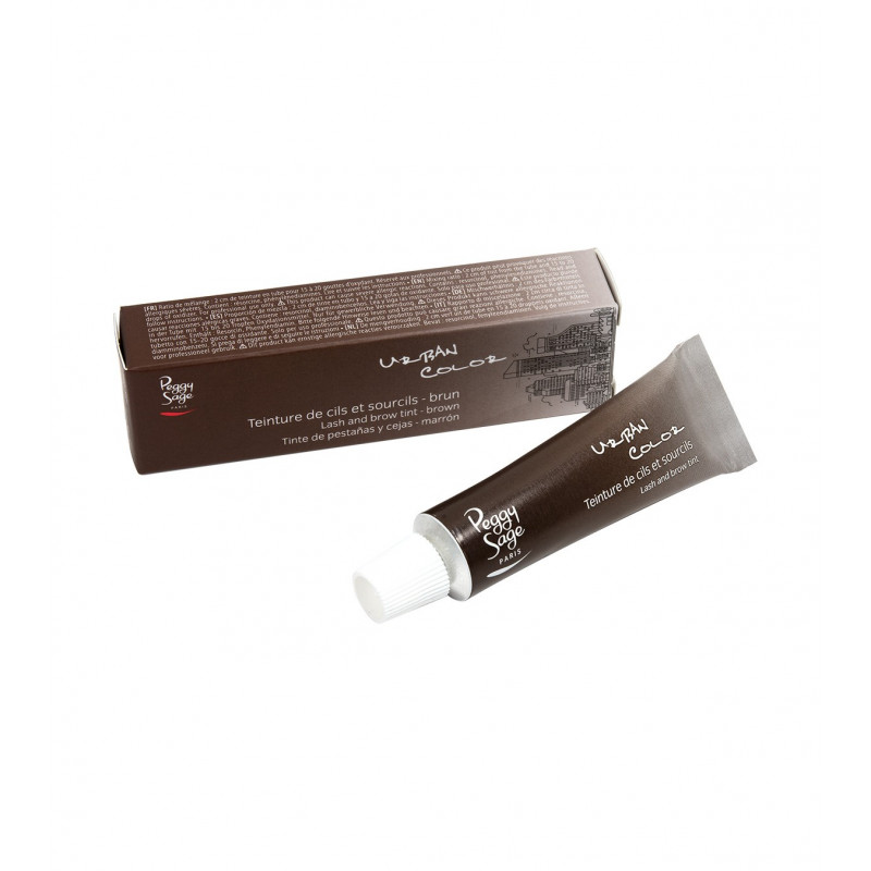 63002371669378095 Lash And Brow Tint Light Chestnut farba do rzęs i brwi Brązowy 15ml - obrazek 1