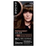 Permanent Color farba do włosów 4_8 Czekoladowy Brąz