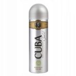 Cuba Gold dezodorant spray 200ml